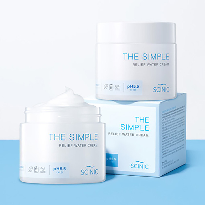 Scinic The Simple Relief Water Cream (80ml) - Scinic The Simple Relief Water Cream ig5